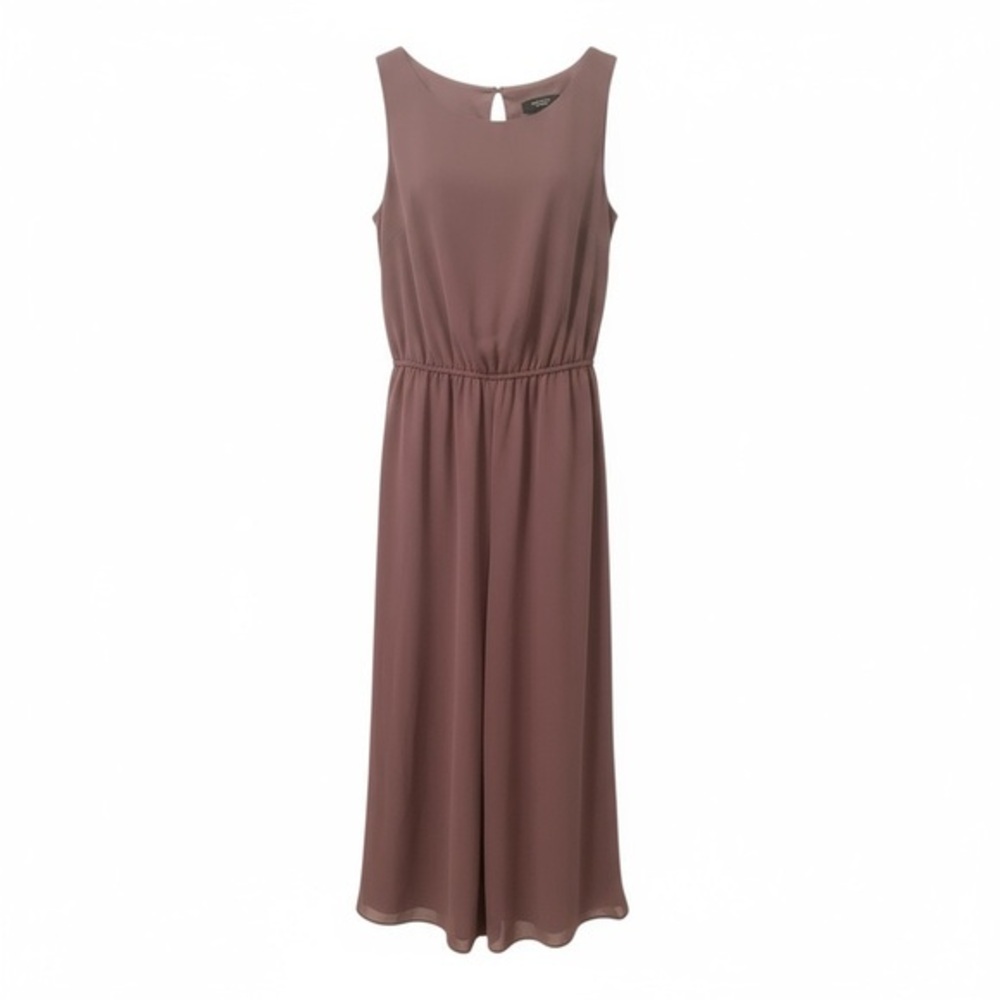 Simply Vera Vera Wang Mauve Midi Dress Sz XS AS